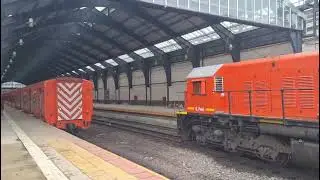 Locomotora GM G22 E706 Maniobrando En Estaci&oacute;n Retiro