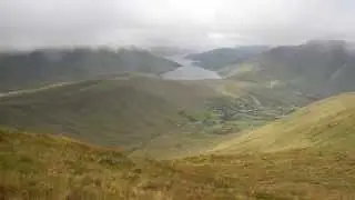 Climbing The Devil's Mother in Leenane, County Galway