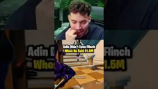 Adin Didn&rsquo;t Even Flinch At This Price&hellip; #adinross #fortnite #trending
