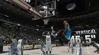 NBA 2K13 My Career Playoffs CFG4 - Lob Cheese