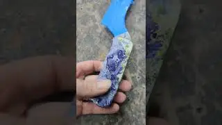 Weekly Grind Russell Petty & Bread Knife Handle Shaping, Grind lines and handles preped