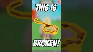 THIS NEW GEAR IS BROKEN! - GROW A GARDEN #roblox #growagarden