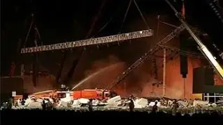 Fire on stage at 'Make In India Week' event in Mumbai under control