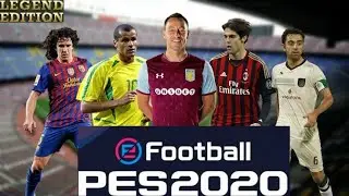 New Upcoming Legends In Pes 2020 Mobile _ Must Watch