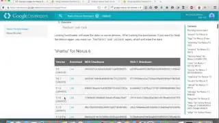 How To: Flash Stock Android on a Nexus Device