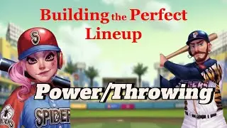 Baseball Clash - Perfect Lineup- 💪Power/Throw⚾