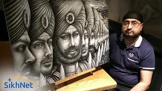 The Sikh Artist - Raj Singh Tattal - SikhNet.com