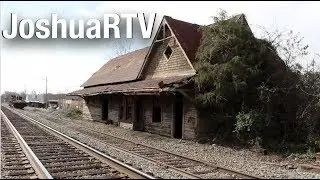 Old Abandon Train Station and Landfill House