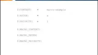 Advanced Dialplan - Dialplan Subroutines