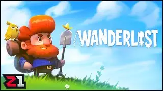 Cutest ZOMBIE Survival Game?! Wanderlost First 30 | Z1 Gaming