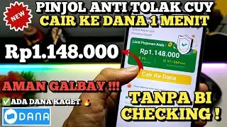 Tanpa BI CHECKING! Pinjol Mudah Cair ke Dana 2025 - Pinjol Data Pinjaman Online Langsung Cair