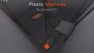 Plastic Madness ➡️ Obby Creator