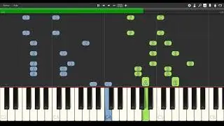 ATEEZ (에이티즈) - Dazzling Light [PIANO TUTORIAL]