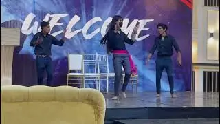 Dance by Zolain khan on pgc welcome party
