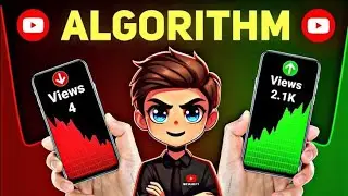 🔴Youtube Algorithm Kaise Kaam karta hai| Youtube Algorithm New Policy 2026✅
