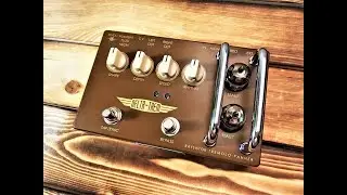 Effectrode Delta-Trem - Secondary Controls, Jumper Configuration & Rhythms