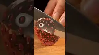 stone Cutting ASMR Satisfying Rock Slice With Razor Sharp Nife