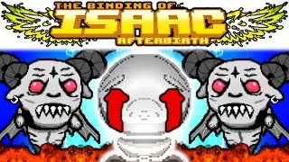 The Binding of Isaac: AFTERBIRTH-GOD MODE | SACRED VS SUPER SATAN