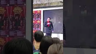 田原俊彦『愛だけがあればいい』新曲発表イベント【アリオ八尾】