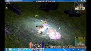 DragonOfWar bugando novamente PristonPirata