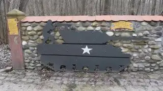 Souvenir: Audie Murphy Memorial (Holtzwihr, France)