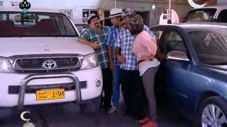 الفنانة ميلاد سري  عصابجيه حلقه 11 سيارة حمرة غلبت السمره