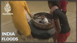 India floods: At least 24 killed in Assam state
