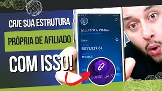 COMO CRIAR SUA ESTRUTURA PRÓPRIA DE AFILIADO EM MINUTOS! - SUPER LINKS - Depoimento Junior Vieira