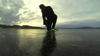 CZ 112 Lipno Ice Measurement