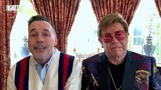 Sir Elton John and David Furnish: 
