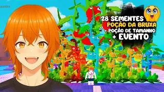 PLANTAS GIGANTES - EP.1 TOMATRIO com as PO&Ccedil;&Otilde;ES no PLANTAS vs BRAINROTS!