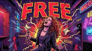 FREE &ndash; No Coin Music Planet | Straight-Up Rock N' Roll from the Dive Bar Night