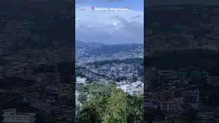Shillong City View - Meghalaya | Plenty Facts #shillong #guwahatishillong #shillongcity #meghalaya