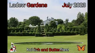 Ladew Gardens, Monkton MD  July 2023 (Watch in 4k!)
