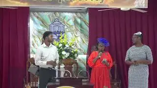 COG 7th Day Ebenezer Fellowship Sabbath School, Praise & Worship and Divine Service January 3,2026