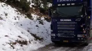 SCANIA R620 C.K.D TSAGAS (video 1)
