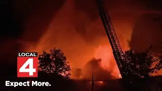 Fire taking place at an assisted living facility in Southgate