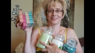 New Yankee candles, Ashland wax melts & one lone DW candle