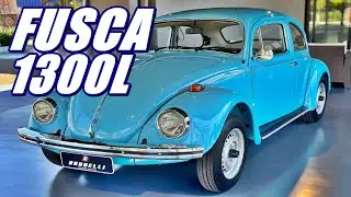 VW Fusca 1300 L 1975 Carro n&atilde;o restaurado, IMPEC&Aacute;VEL ESTADO