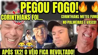 🔥MANO N&Atilde;O TEM D&Oacute; DO VEIO! ZOANDO DEPOIS QUE O CORINTHIANS FOI CAMPE&Atilde;O DA COPA DO BRASIL! 😂🔥VAMOR RIR