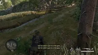 Sniper Elite 5 mine trap