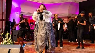 REV KATHY KIUNA ENERGETIC PERFORMANCE DURING 2026 CROSSOVER NIGHT AT JCC PARKLANDS #trending#KYJTV 