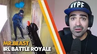 Playing in Mr.Beast's IRL Battle Royale feat Nickeh30 + Faze Replays