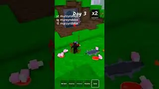 I hunted the wolves with a spear comfortably without taking any damage | 99 nights in the forest