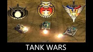 [C&C Generals] USA vs China vs GLA Tanks