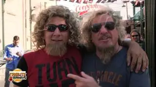 Sammy Hagar AXS TV commercial 'World's Greatest Tribute Bands'