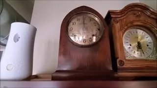 Seth Thomas Sonora Chime 5 Bell Westminster Chime Clock (early 1900s)