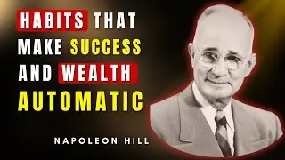 Daily Small Habits That Attract Wealth & Success | Napoleon Hill