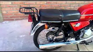 Honda MB 100 Mod. 81  Rod. 91