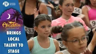'Aladdin and His Winter Wish' Auditions